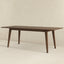 Levi - Modern Style Rectangular Dining Kitchen Table
