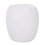 Outdoor Lightweight, Concrete Side Table - Antique White
