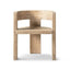 Soren - Accent Curved Dining Chair