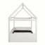 Upholstered House Style Daybed With LED Light Strips