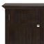 Bedford - Sideboard Buffet - Dark Tobacco Brown