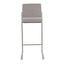 Fuji - Contemporary And Modern Elegance High Back Barstool