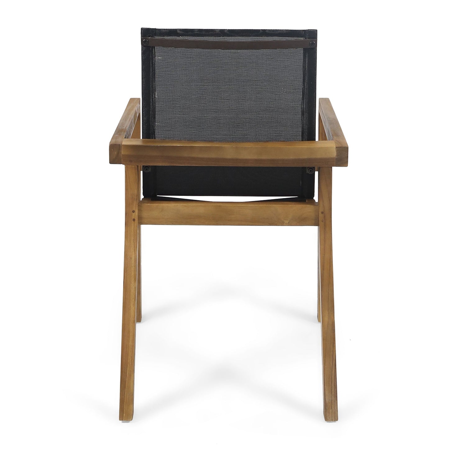Belfast - Dining Chair With Acacia Wood Frame And Seating (Set of 2)
