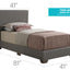 Elegant Platform Bed For Relaxed Spaces