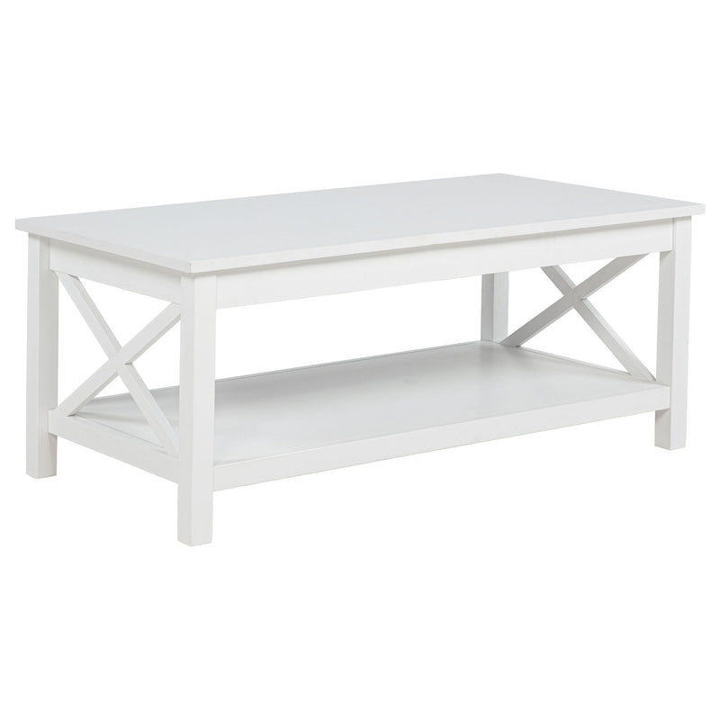 Slater - Table Set With X-Frame Design