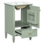 Retro Bathroom Vanity With Sink