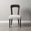 Upholstered Dining Chairs (Set of 2) - Gray