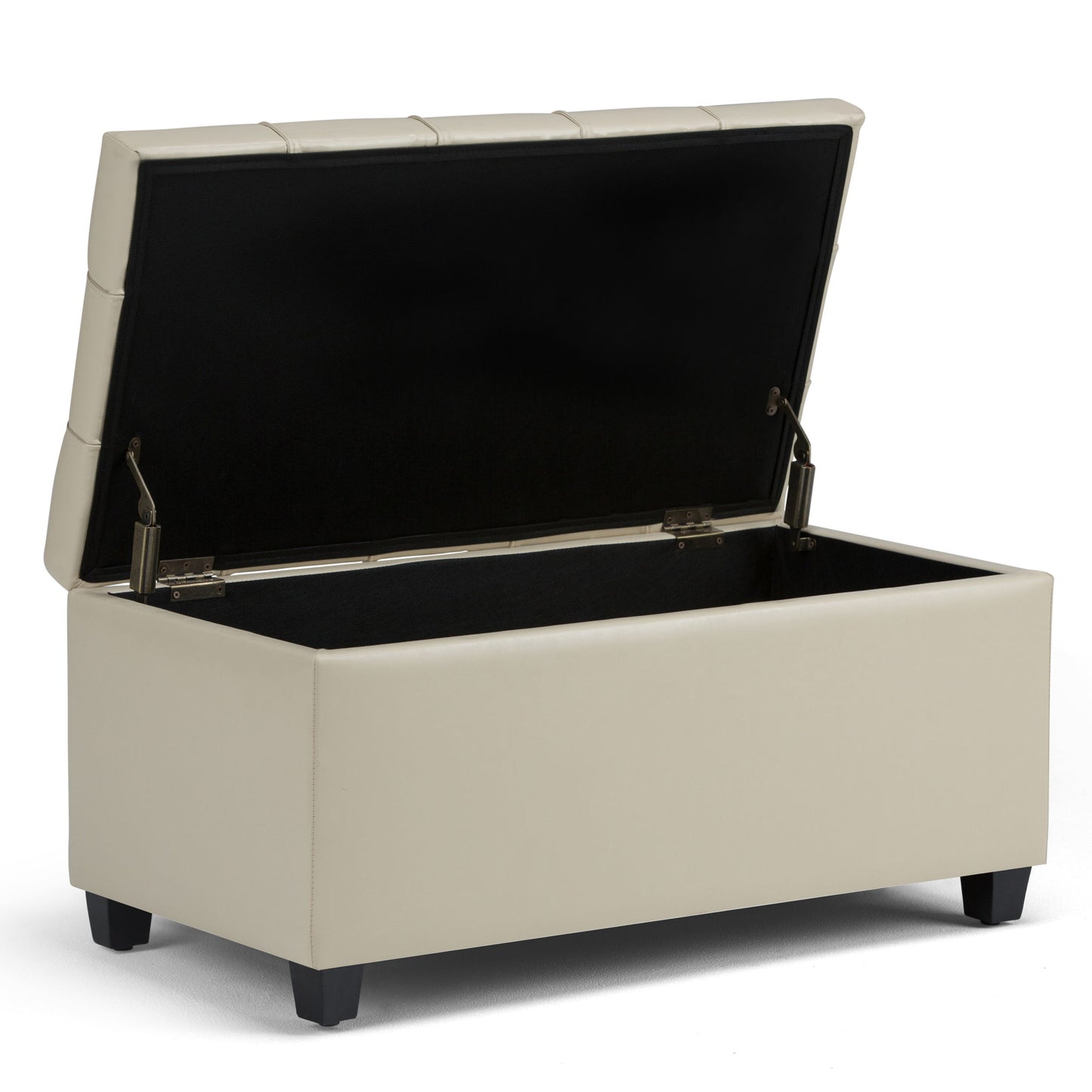 Sienna - Upholstered Storage Ottoman Bench