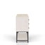 Server With Base - White