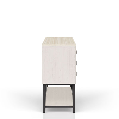 Server With Base - White