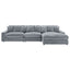 Cassidy - Upholstered Sectional Sofa With Reversible Cushions