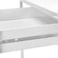 Computer Desk For Home Office, Laptop, Storage Drawers, Contemporary And Modern - White
