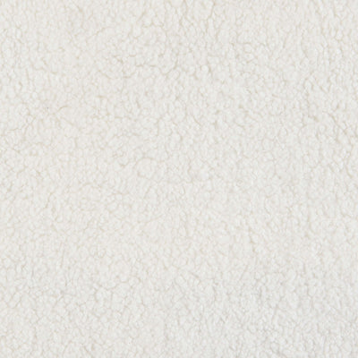 Sunny - Square Upholstered Ottoman - Ivory