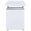 3 Drawer Reversible Office Desk