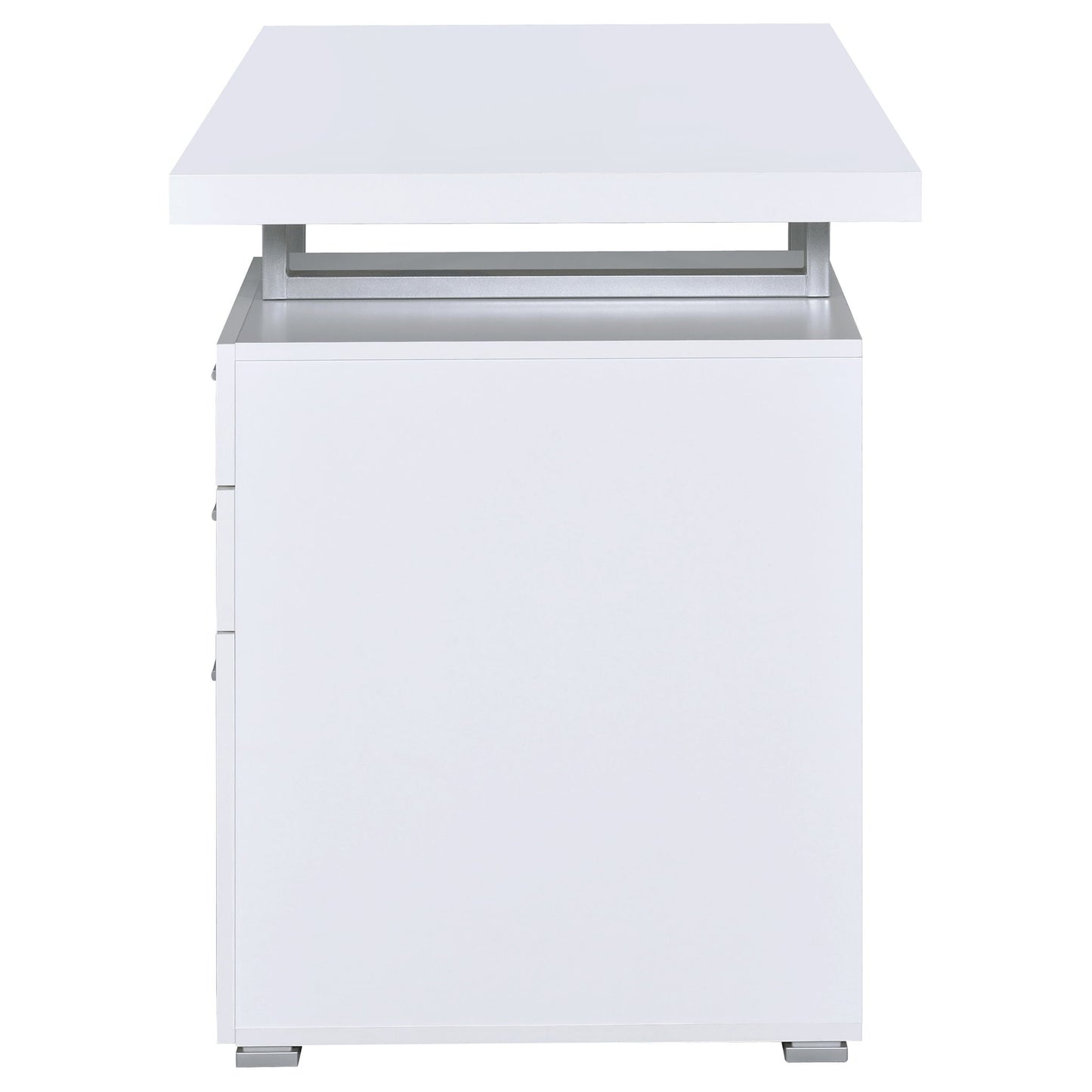 3 Drawer Reversible Office Desk