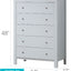 Burlington - Modern Elegant Transitional Storage Chest