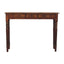 Turned Legs Drawer Console Table