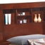 Bed With Transitional Design Stylish