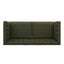 Chesterfield Sofa With Flared Arms For Living Room