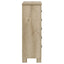 Sansome - 5 Drawer Bedroom Chest - Oak