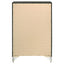 Malcolm - 5 Drawer Bedroom Chest - Black
