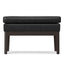 Carlson - Ottoman Bench, Mid Century Design