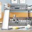 Functional Bunk Bed & Convertible Ladder And Slide