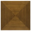 Aidan - 2 Piece Square Coffee And End Table Set - Walnut