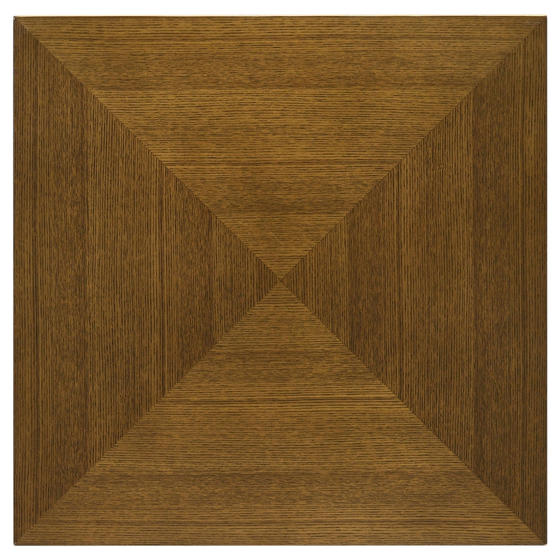 Aidan - 2 Piece Square Coffee And End Table Set - Walnut