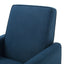 Upholstered Push Back Recliner Chair For Living Room