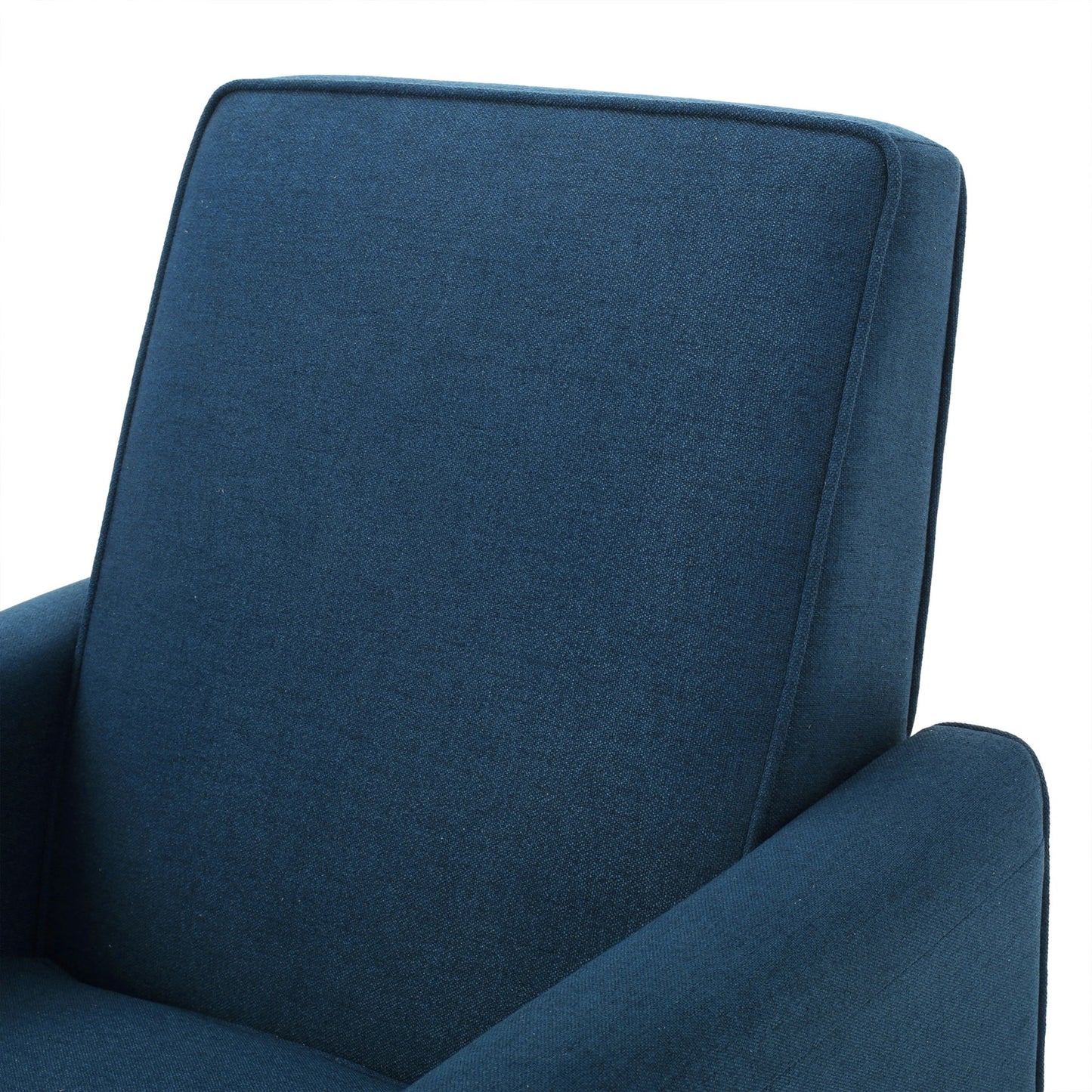 Upholstered Push Back Recliner Chair For Living Room