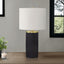 Lighting, Table Lamp, Concrete, Modern - Black