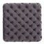 Modern Glam Ottoman With Upholstery And Button Tufted Design