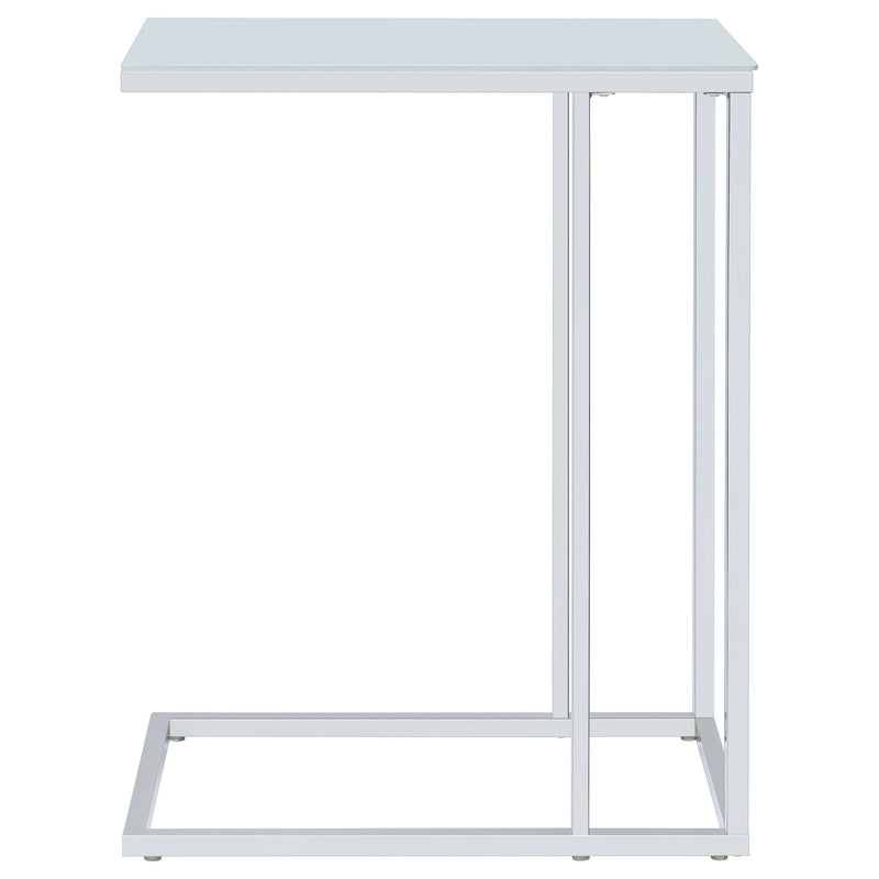 Connor - Side Table - Chrome