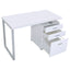 3 Drawer Reversible Office Desk