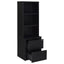 Geary - 3 Piece Bedroom Set With Bookcase Headboard