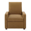 Manual Recliner Chair, 2 Position With 160° Adjustable Backrest For Living Room