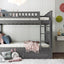 Bunk Bed With Twin Size Trundle, Guardrails