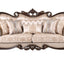 Constantine - Sofa (KD) - Red / Cherry