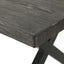 Rolando - Outdoor Aluminum Dining Table With Steel Frame