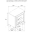 Tomasina - 2 Drawer Rectangular Nightstand - Taupe