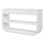 Console Table With 3 Soft Close Drawers & 2 Open Shelves