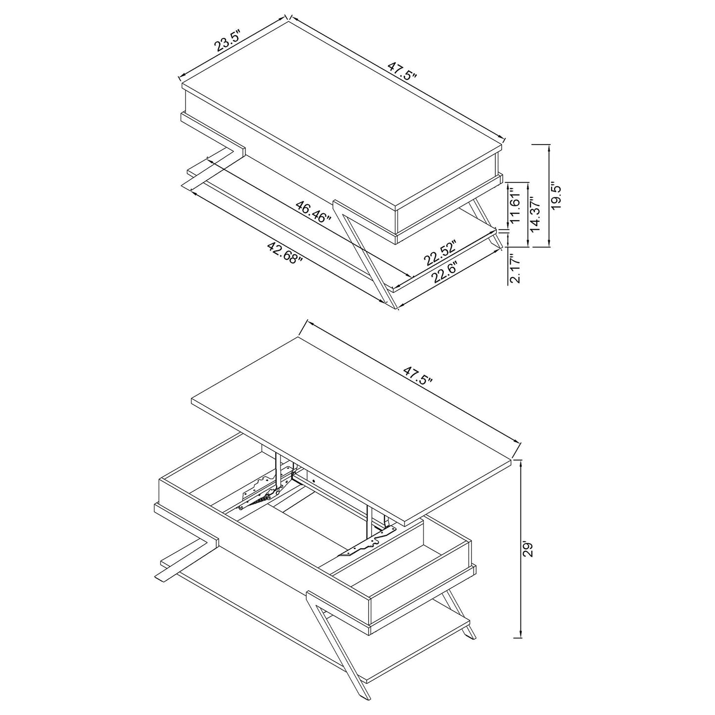 Briana - Table