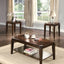 Docila - 3 Piece Pack Coffee With End Table (Set of 3) - Walnut
