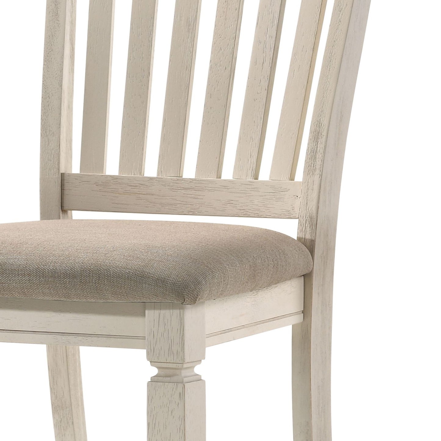 Fedele - Side Chair (Set of 2) - Cream / Tan