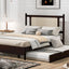 Platform Bed With 2 Big Drawers & Trundle