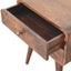 Curved Nightstand,