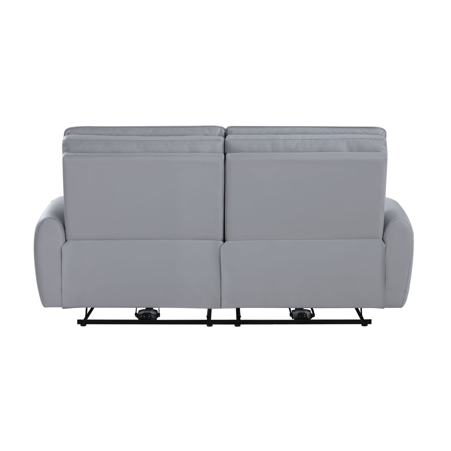 Jeromie - Power Motion Sofa With USB Port - Gray