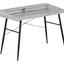Computer Desk For Home Office, Sturdy Construction, Storage Shelves