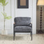 Modern Accent Chair With Cushions, Cozy Seating